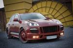 Porsche Cayenne GTS by Edo Competition 2008 года